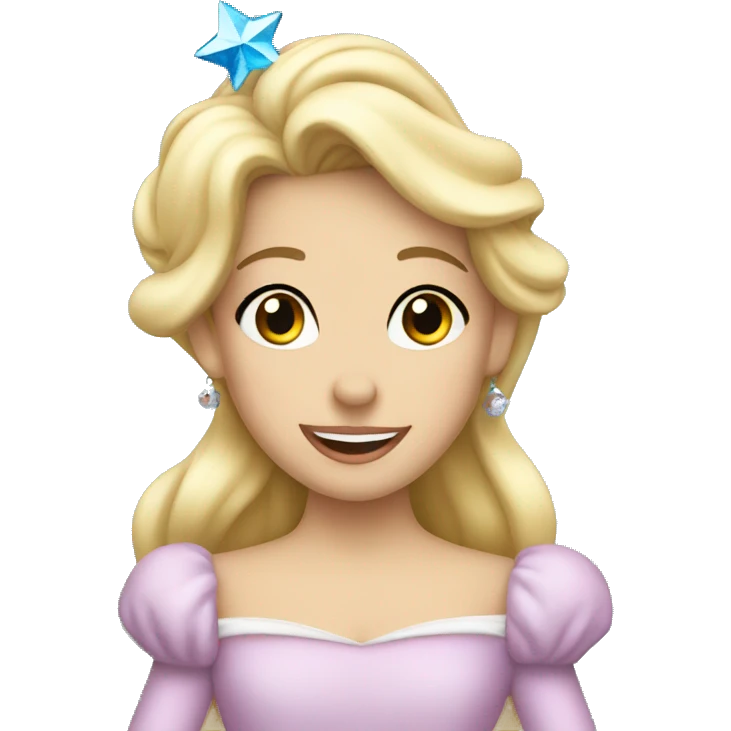 Christmas Cinderella  emoji