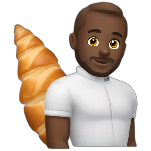 tanguy ndombele croissant emoji