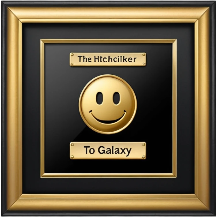 he Hitchhiker's Guide to the Galaxy. emoji