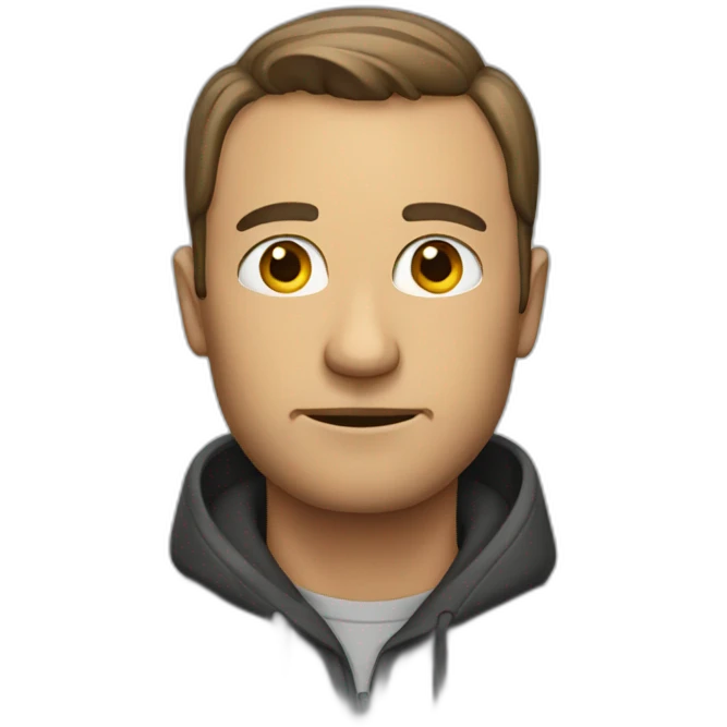 a man who lies emoji