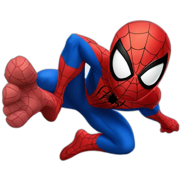 SpiderMan emoji