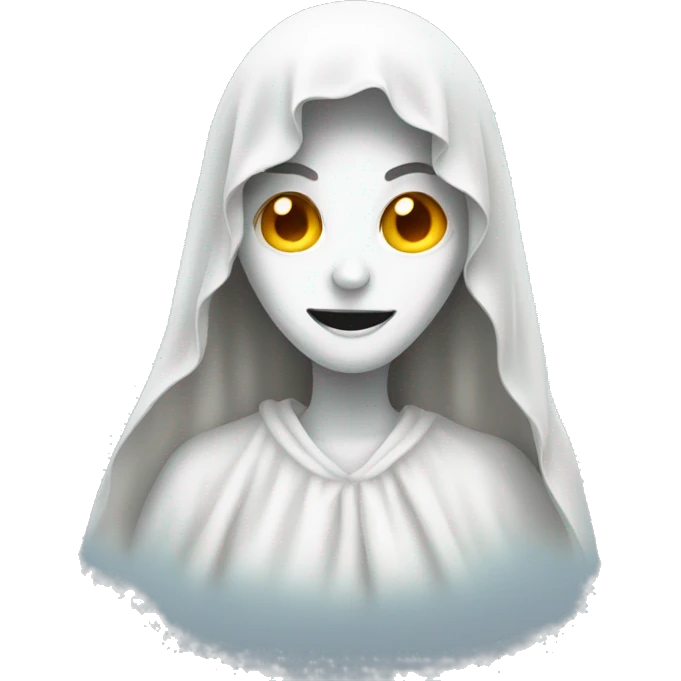 ghost lady emoji