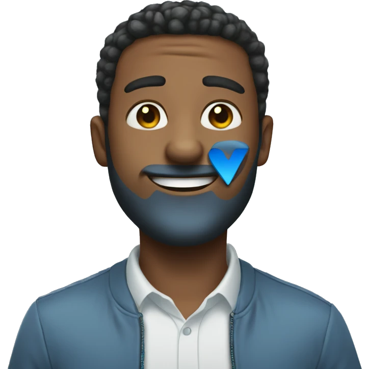 Instagram verified blue tick checkmark emoji