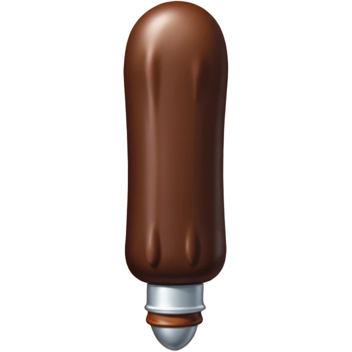 chocolate phalus emoji