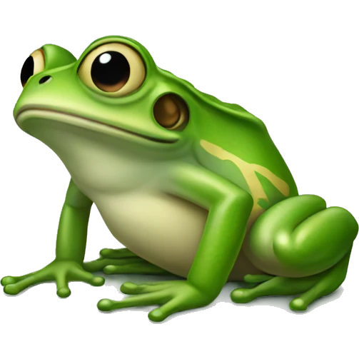 Frog emoji