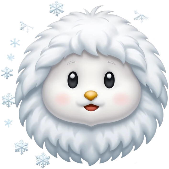 Snow Fall emoji