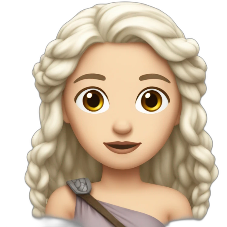 Daenerys targaryen  emoji