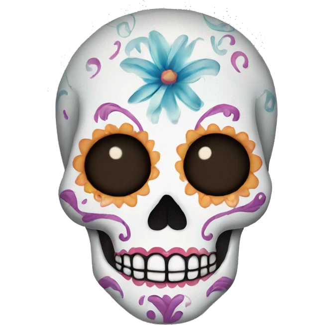 Sugar skull emoji