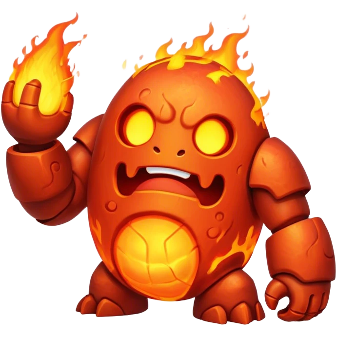 Lava Golem emoji