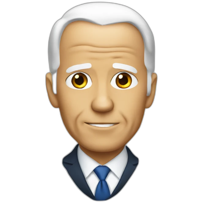 person with joe biden problem emoji
