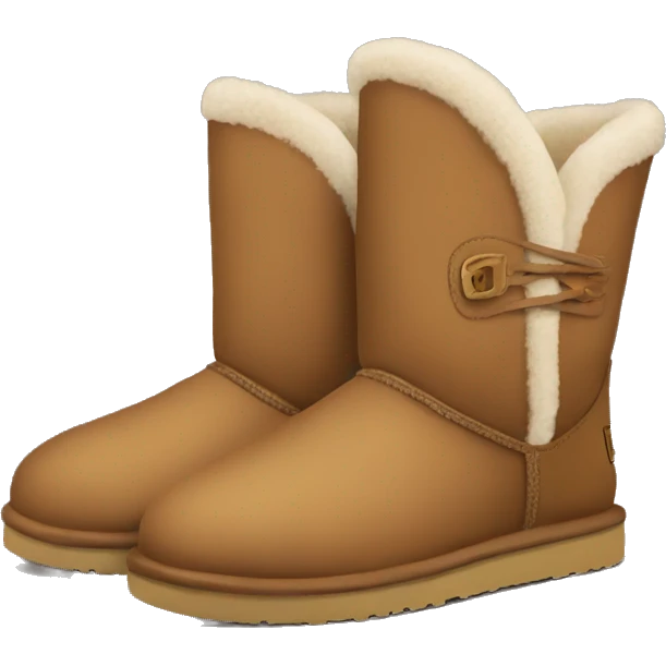 Ugg boots emoji