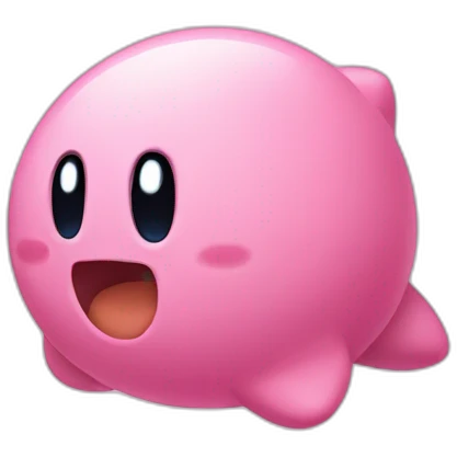 Kirby emoji