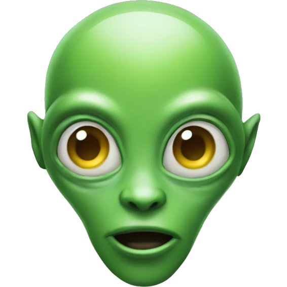 alien emoji