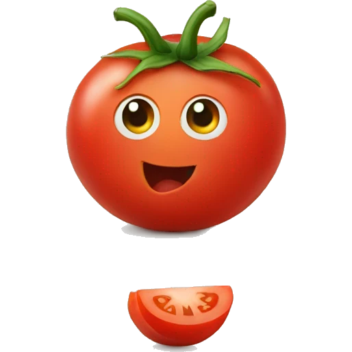 tomato emoji