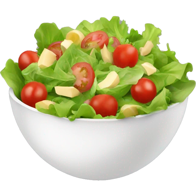 healthy salad emoji