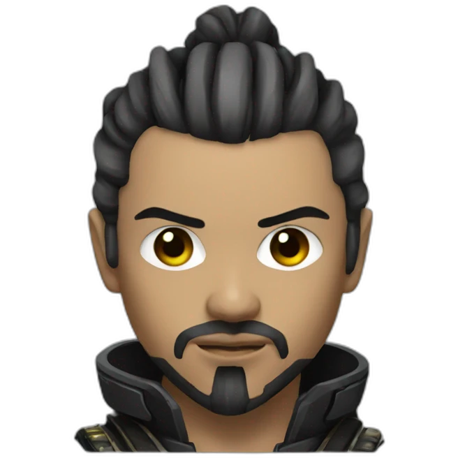 cyberpunk samurai emoji