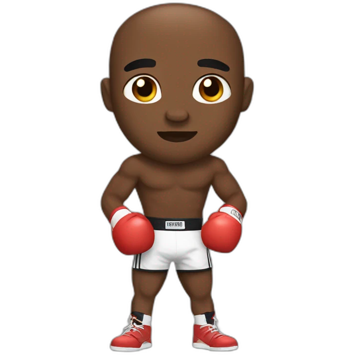 Boxer emoji