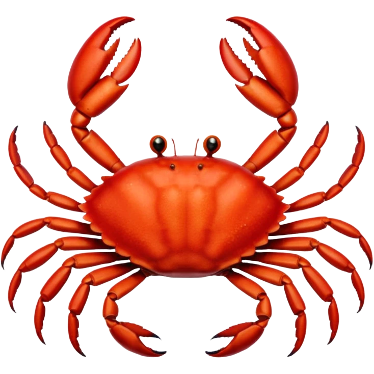 crab emoji