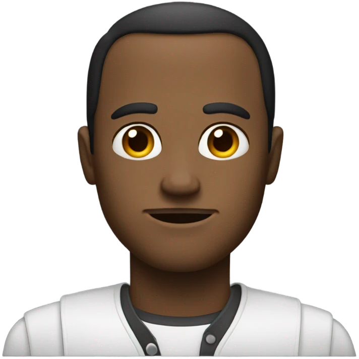 man with a square head emoji
