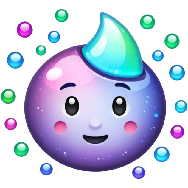 glitter lumen emoji
