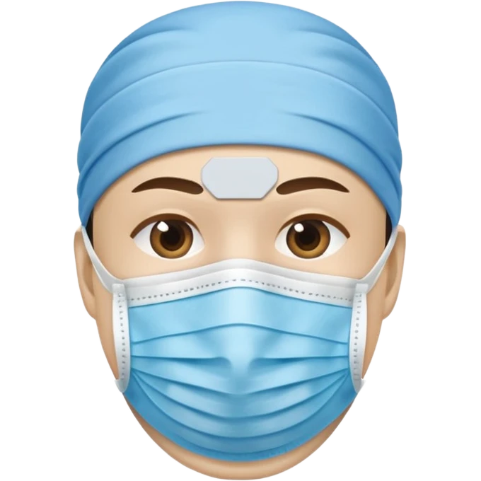 face mask only emoji