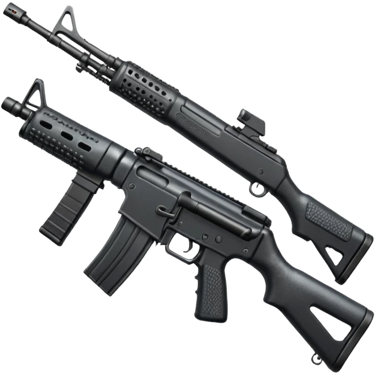 M16 service carbine rifle emoji