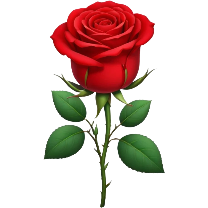 Rose emoji