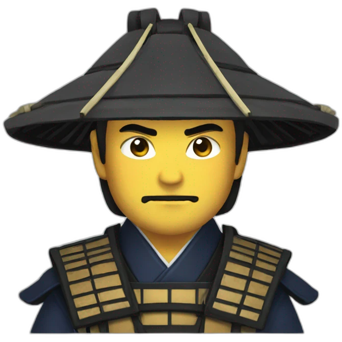 shogun emoji