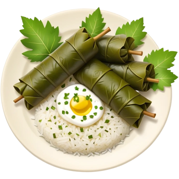 Yaprak sarma emoji