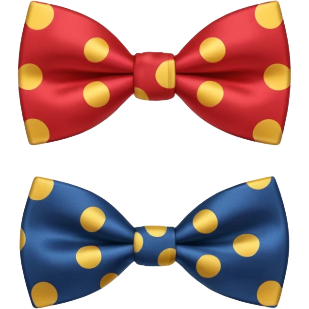 Bow tie emoji
