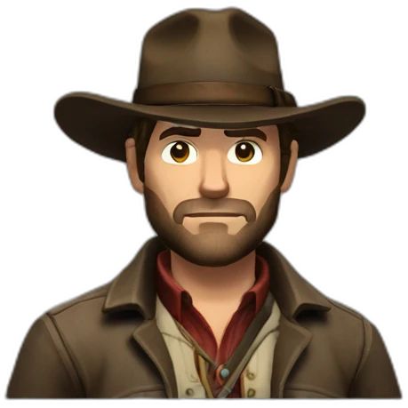 arthur morgan emoji