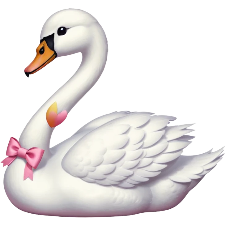🦢🎀 emoji