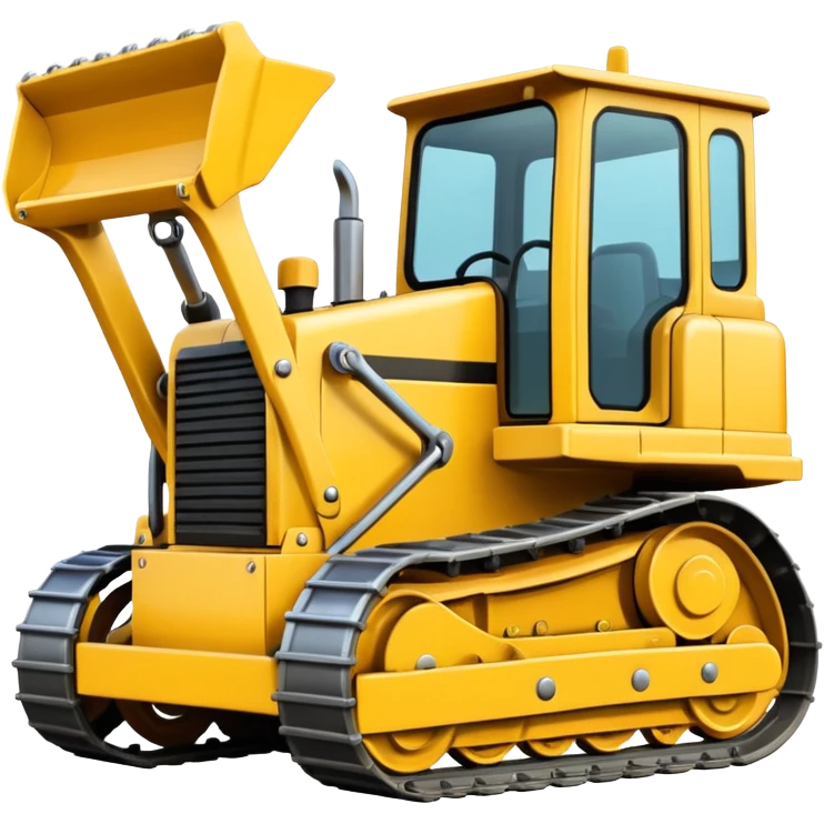 Buldozer emoji