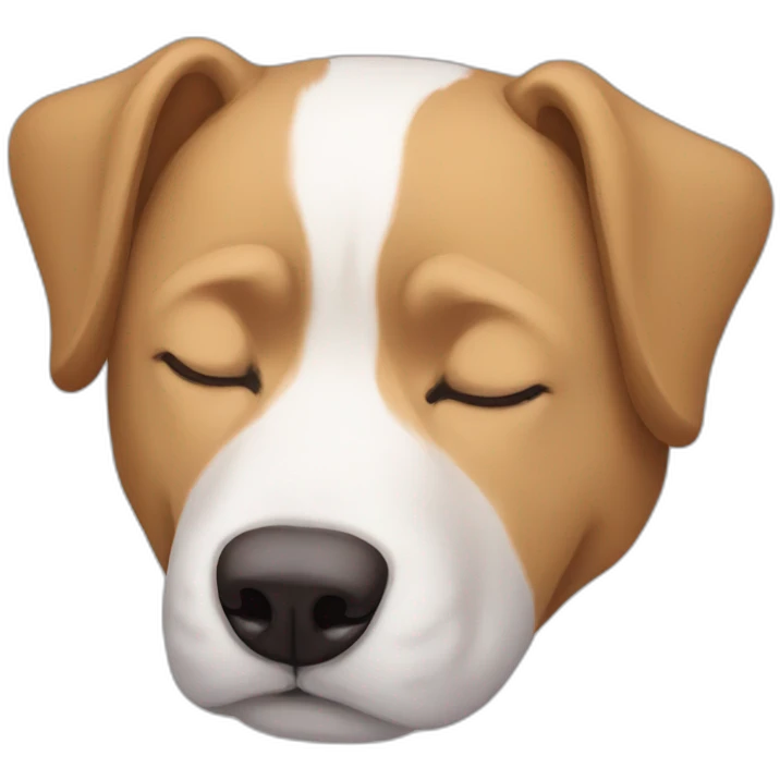 sleeping dogf emoji
