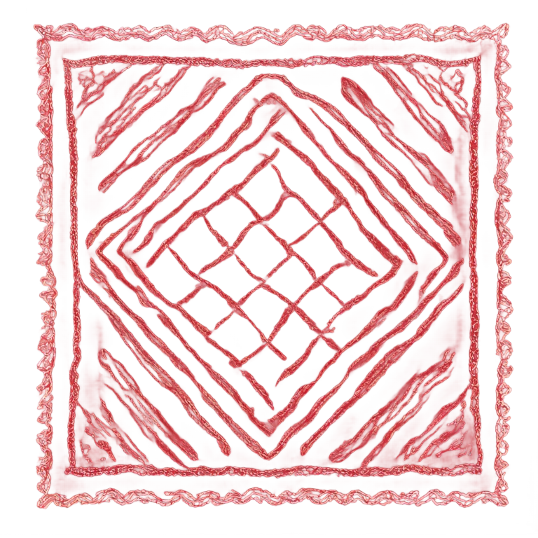 Red bandana emoji