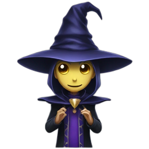 Dark magician emoji