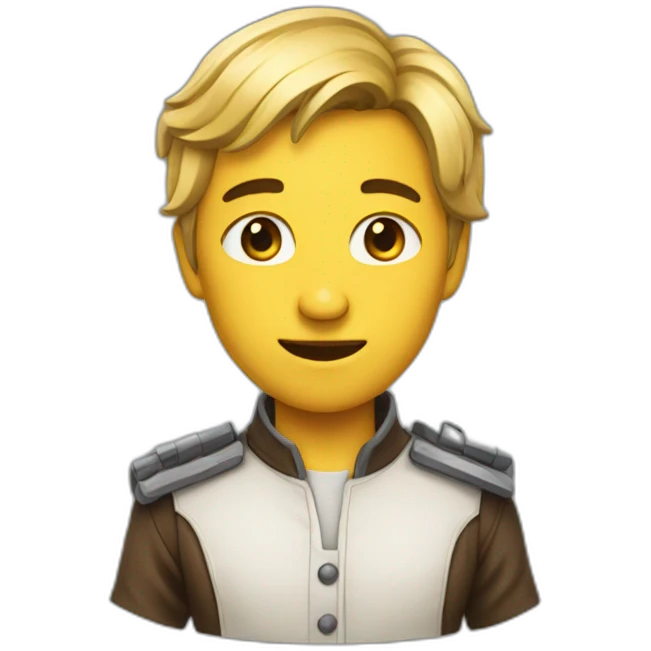 Personnage bridé emoji