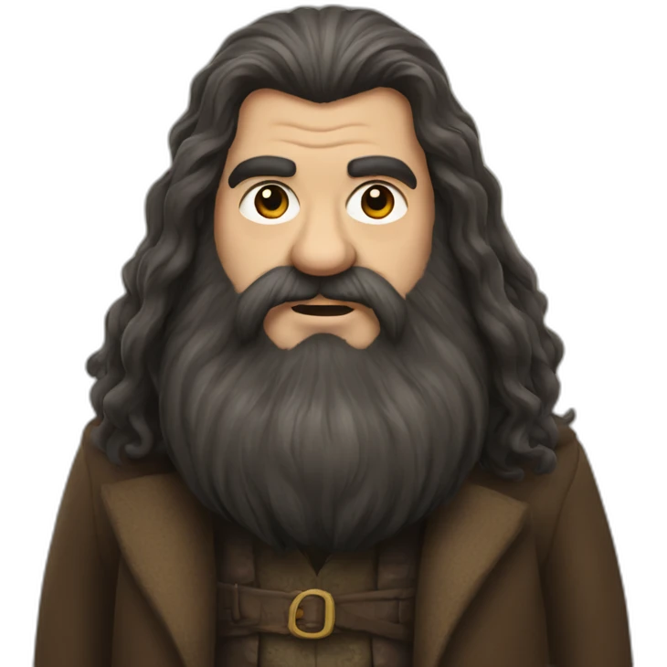 Hagrid emoji