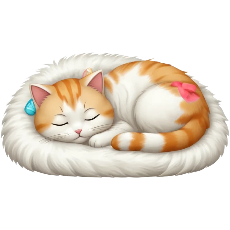 A very cute cat in a room with air condition emoji