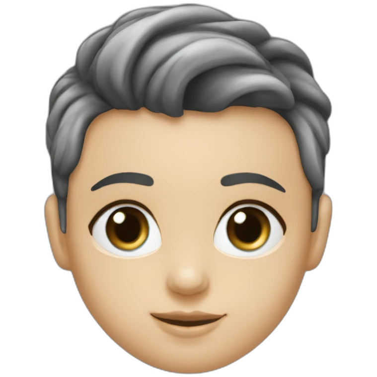 girl-with-blue-eyes-kisses-a-boy-with-a-hairstyle-like-David-Beckham's emoji