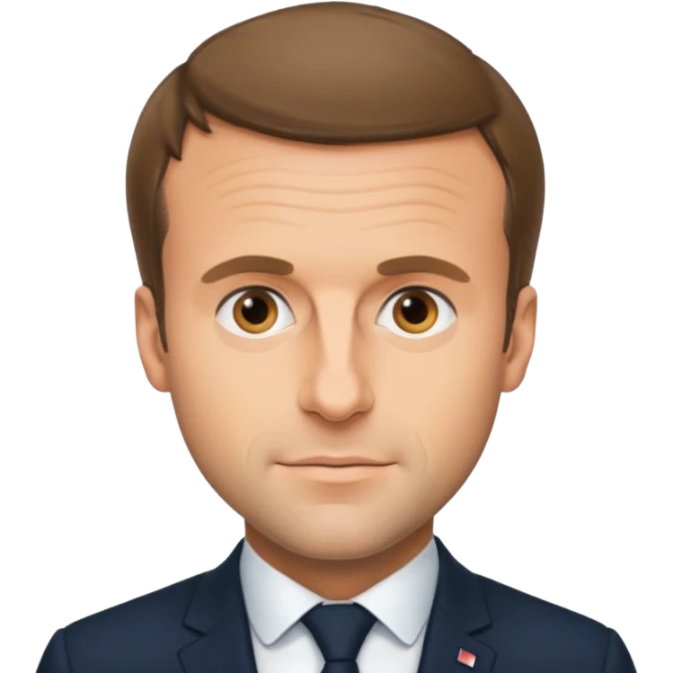 Macron emoji