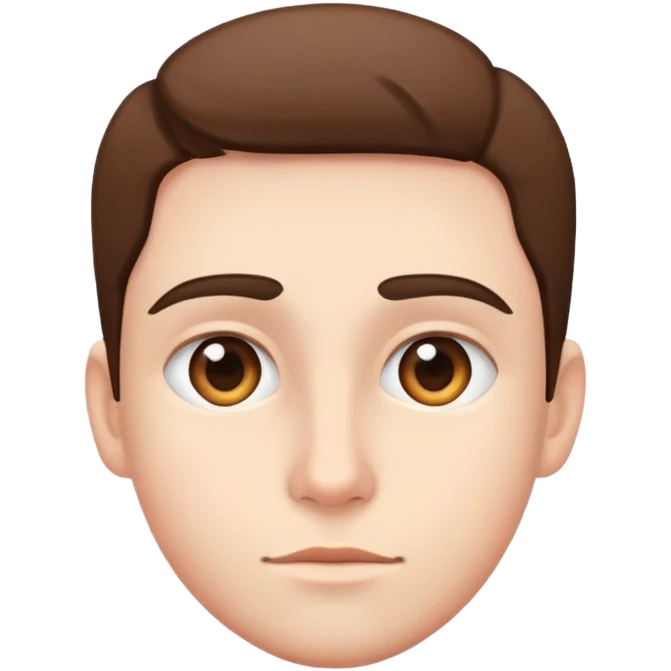 A person looking to the side  emoji