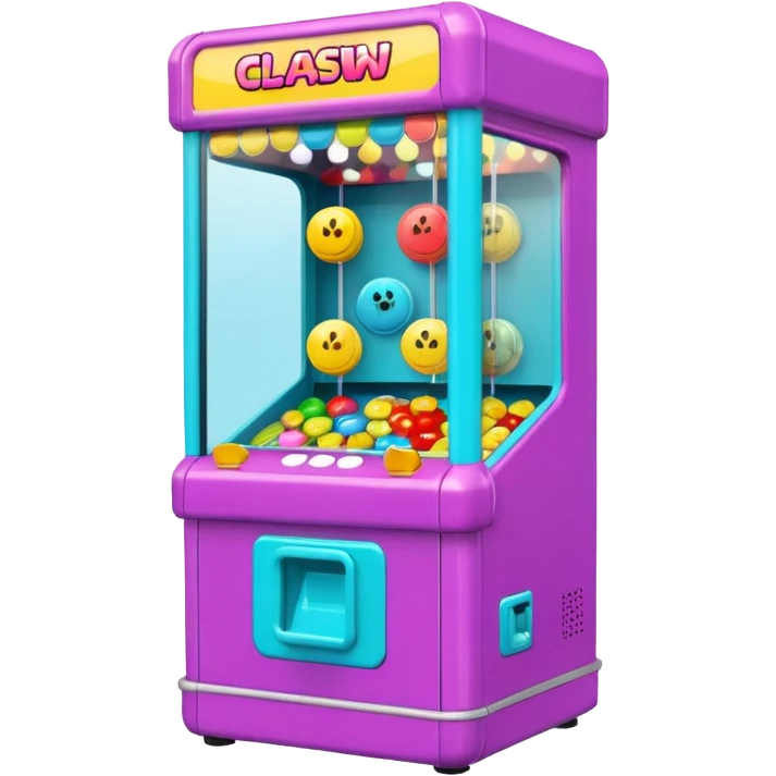 give me an arcade game claw machine emoji