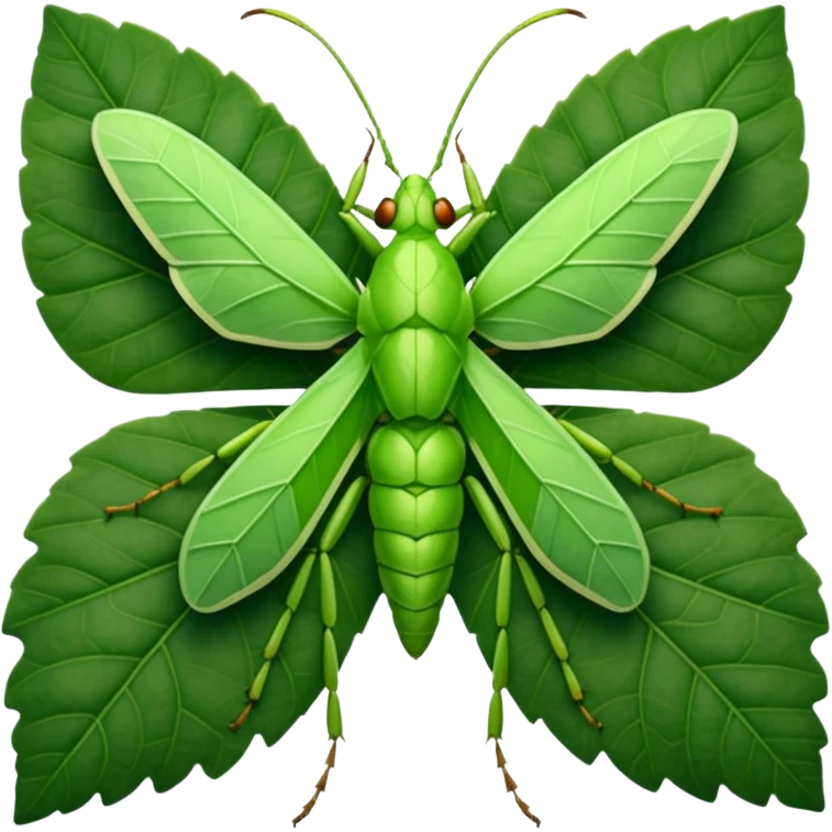Leaf Insect colored emoji