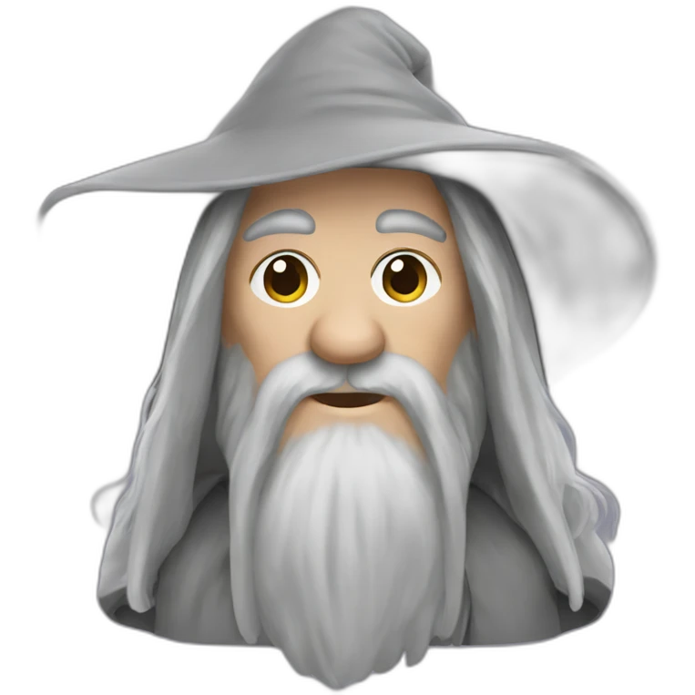 gandalf the grey emoji