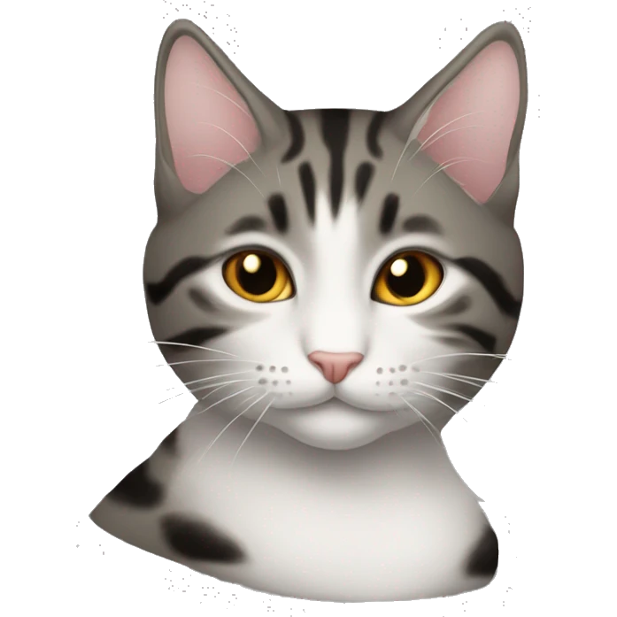 Котик с собакой  emoji