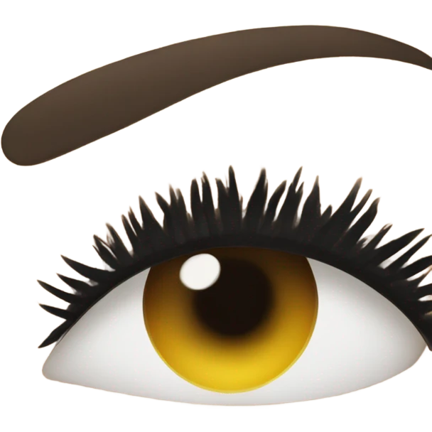 Lashes emoji