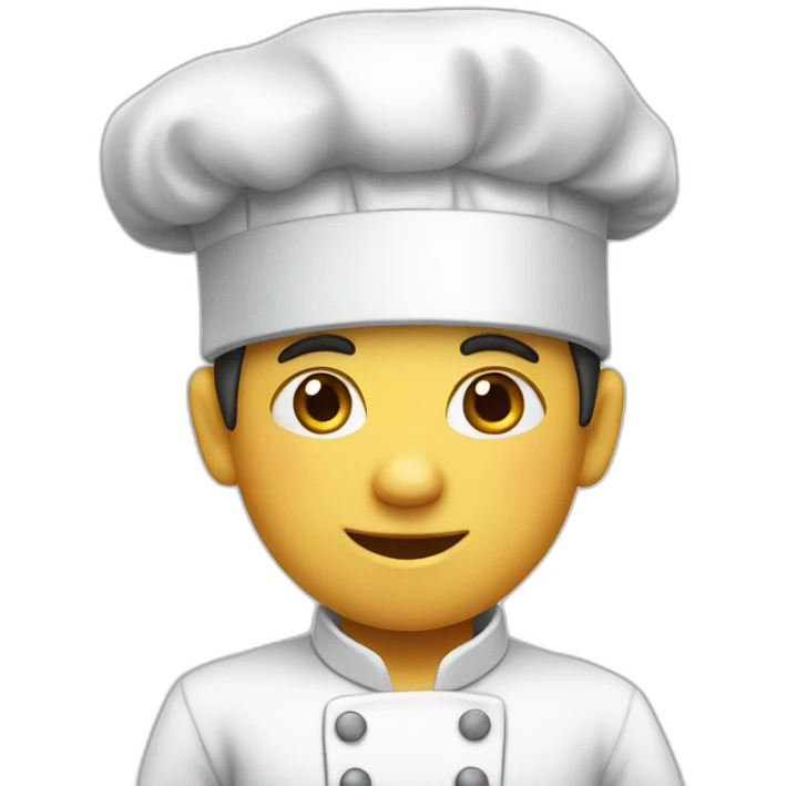 little-chef emoji