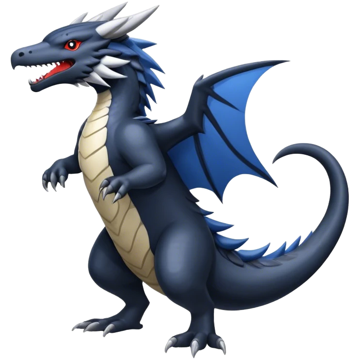 Nargacuga full body emoji