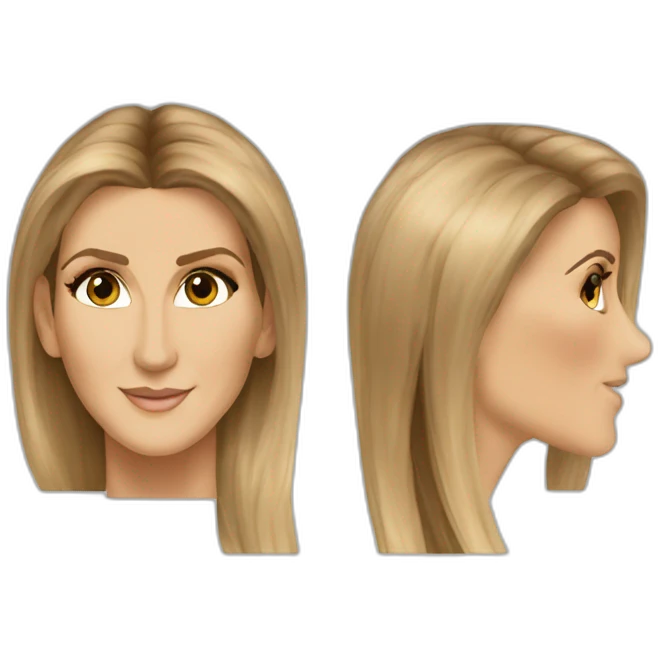 Céline Dion emoji